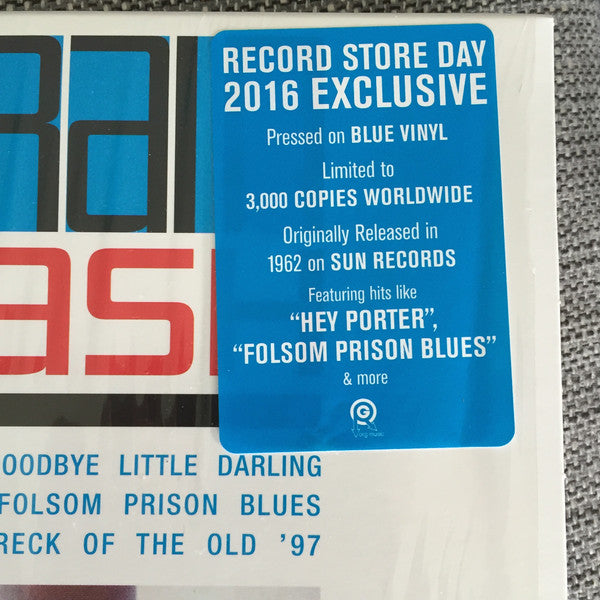 Johnny Cash : All Aboard The Blue Train (LP, Album, RSD, Comp, Ltd, RE, Blu)