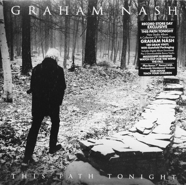 Graham Nash : This Path Tonight (LP, Album, Whi + 7" + RSD)