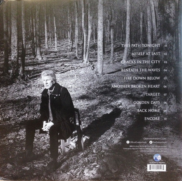 Graham Nash : This Path Tonight (LP, Album, Whi + 7" + RSD)
