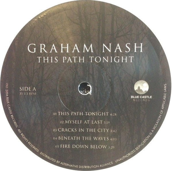 Graham Nash : This Path Tonight (LP, Album, Whi + 7" + RSD)