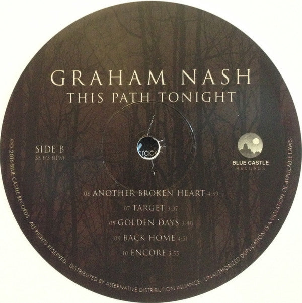 Graham Nash : This Path Tonight (LP, Album, Whi + 7" + RSD)