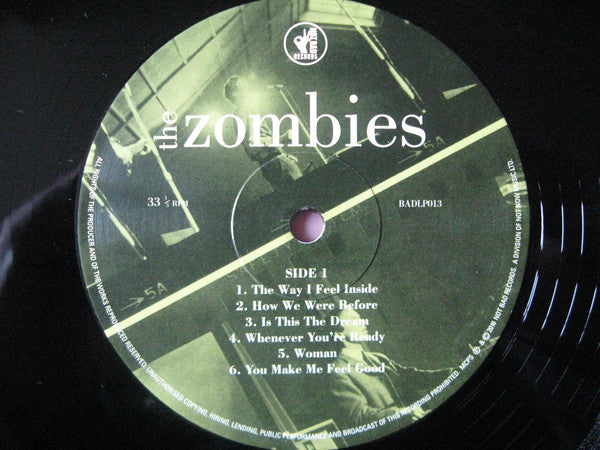 The Zombies : The Zombies (LP, RSD, Comp, Mono, RE)