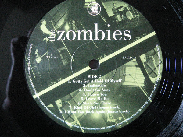 The Zombies : The Zombies (LP, RSD, Comp, Mono, RE)