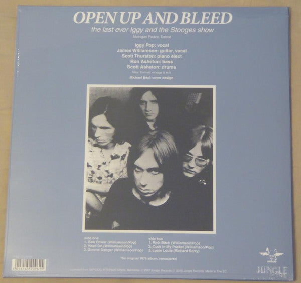 The Stooges : Metallic 'KO (LP, Album, RSD, Ltd, RE, RM, Met)