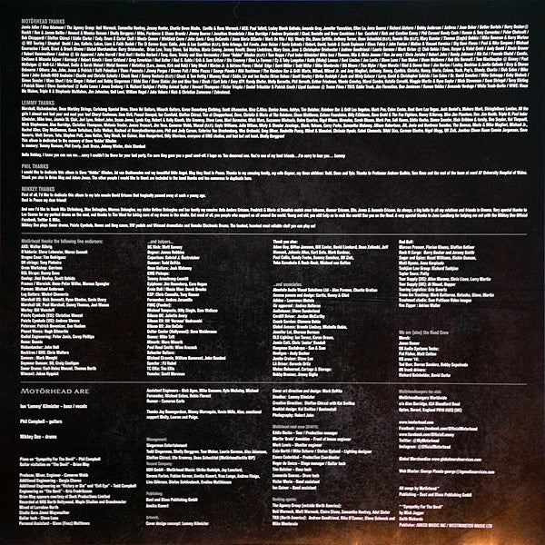 Motörhead : Bad Magic (LP, Album, RSD, Ltd, RE, Yel)