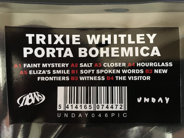 Trixie Whitley : Porta Bohemica (LP, Album, Ltd, Pic)