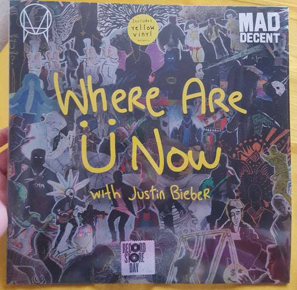 Jack Ü With Justin Bieber : Where Are Ü Now (12", RSD, Ltd, Yel)
