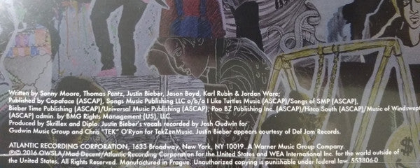 Jack Ü With Justin Bieber : Where Are Ü Now (12", RSD, Ltd, Yel)