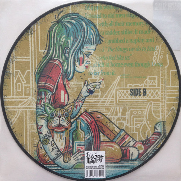 Beach Slang : Broken Thrills (LP, Comp, Pic, RE)