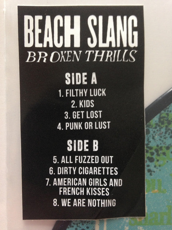 Beach Slang : Broken Thrills (LP, Comp, Pic, RE)
