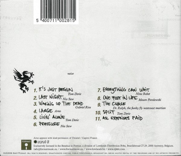 DJ 4T4 : Fortification (CD, Album)