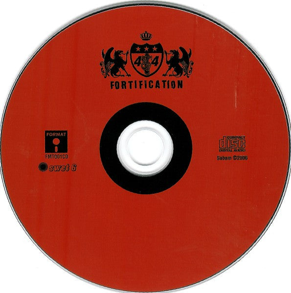 DJ 4T4 : Fortification (CD, Album)