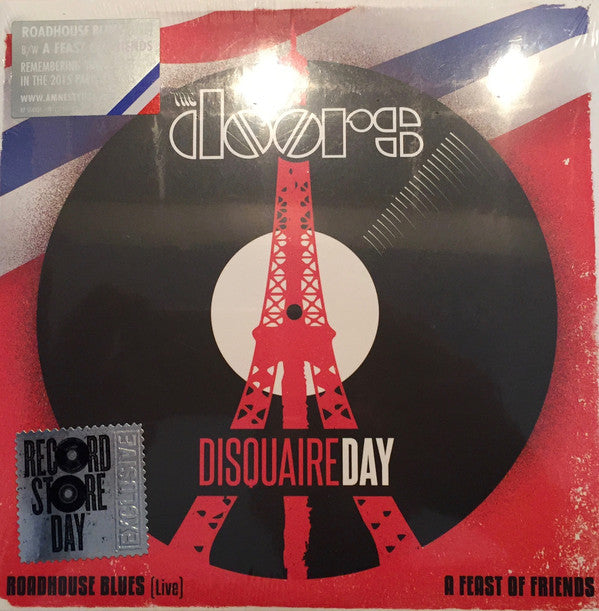 The Doors : Roadhouse Blues (Live) (7", RSD, Single, Ltd, Whi)