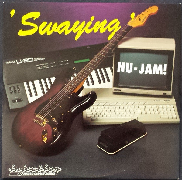 Nu-Jam (2) : Swaying (12")