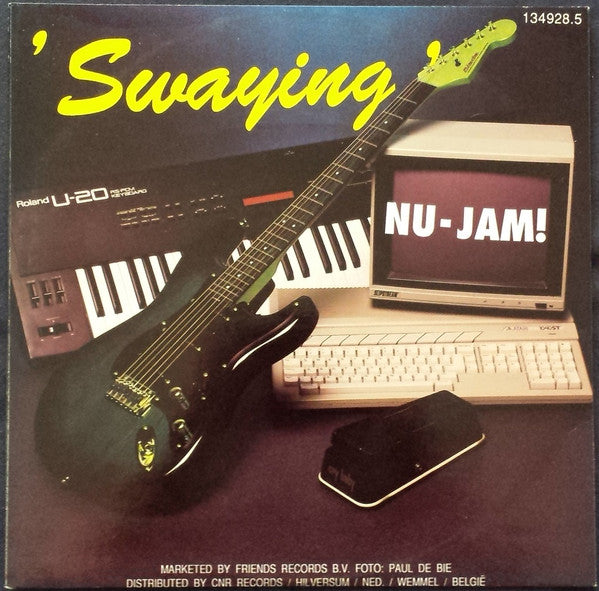 Nu-Jam (2) : Swaying (12")