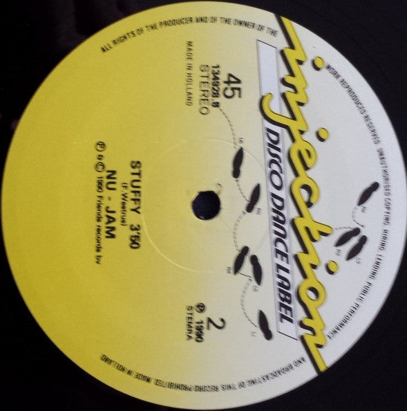 Nu-Jam (2) : Swaying (12")