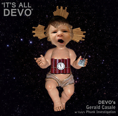 Devo's Gerald Casale* w/ Italy's Phunk Investigation : It's All Devo (LP, RSD, Ltd)