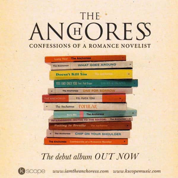 The Anchoress : Popular (7", RSD, Single, Ltd)