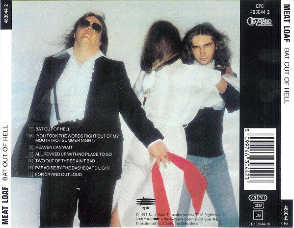 Meat Loaf : Bat Out Of Hell (CD, Album, RE)