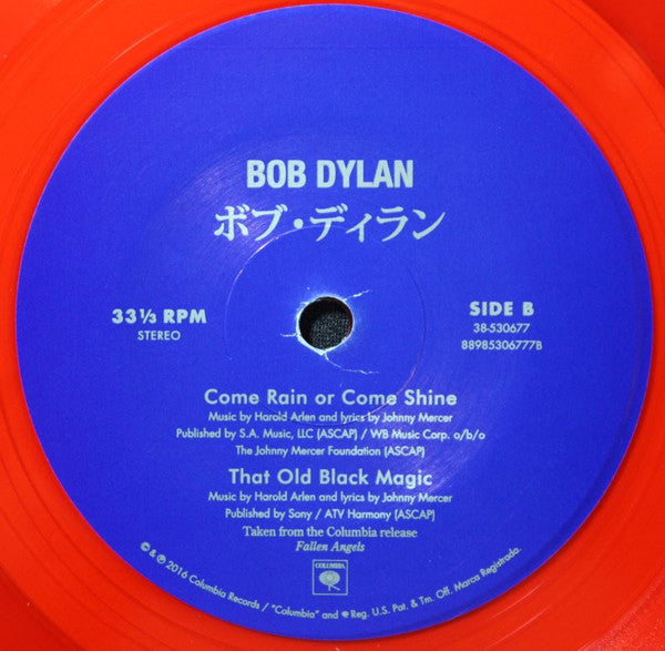 Bob Dylan = ボブ・ディラン* : Melancholy Mood = メランコリー・ムード (7", EP, RSD, Ltd, Red)
