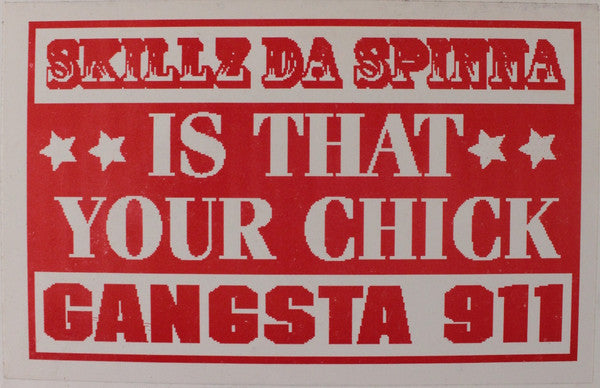 Skillz Da Spinna : The Manual Recount (12", Single, Promo, Unofficial)