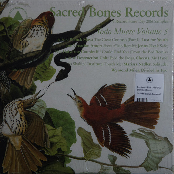 Various : Todo Muere Volume 5 (LP, RSD, Comp, Ltd)