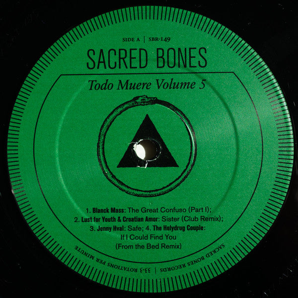 Various : Todo Muere Volume 5 (LP, RSD, Comp, Ltd)