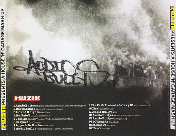 Audio Bullys : Hooligan House - The Sound Of 2003 (CD, Comp, Mixed)