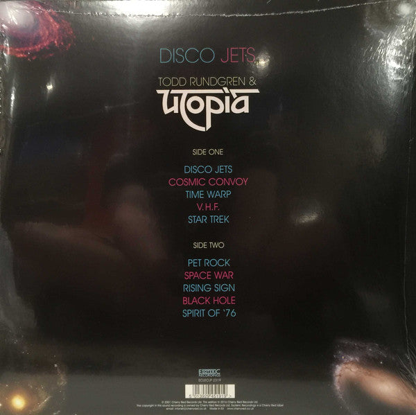 Todd Rundgren & Utopia (5) : Disco Jets (LP, Album, RSD, Ltd)