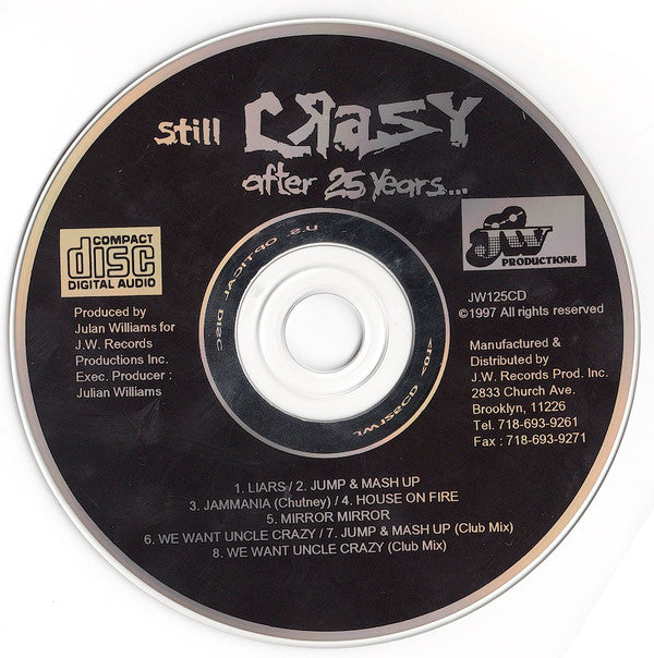 Crazy (4) : Still Crazy After 25 Years (CD, Album)