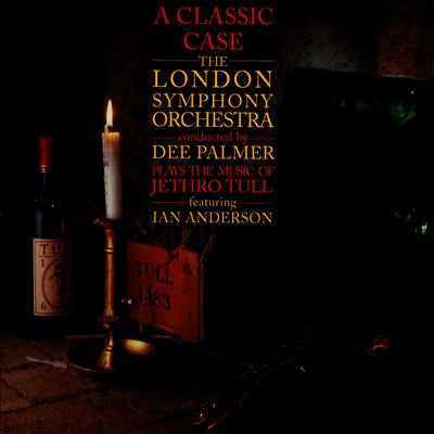 The London Symphony Orchestra* Conducted By Dee Palmer Featuring Ian Anderson : A Classic Case (The London Symphony Orchestra Plays The Music Of Jethro Tull Featuring Ian Anderson) (LP, Album, RE)