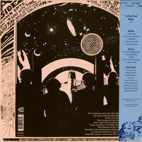 The Bevis Frond : Miasma (LP, Album, RSD, RE, Tra)