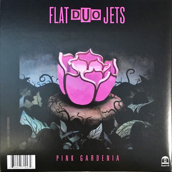 Flat Duo Jets : The Man With The Golden Arm / Pink Gardenia (7", RSD, Single, Gol + 7", RSD, Single, Pin)