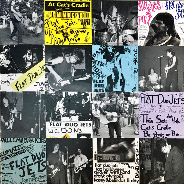 Flat Duo Jets : The Man With The Golden Arm / Pink Gardenia (7", RSD, Single, Gol + 7", RSD, Single, Pin)