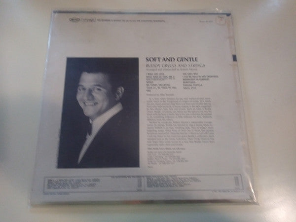 Buddy Greco : Soft And Gentle (LP)