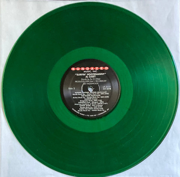 Al Casey (2) : Surfin' Hootenanny (LP, Album, RSD, Mono, Ltd, Gre)