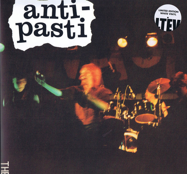 Anti-Pasti : The Last Call.... (2xLP, Album, Comp, Ltd, RE, Whi)