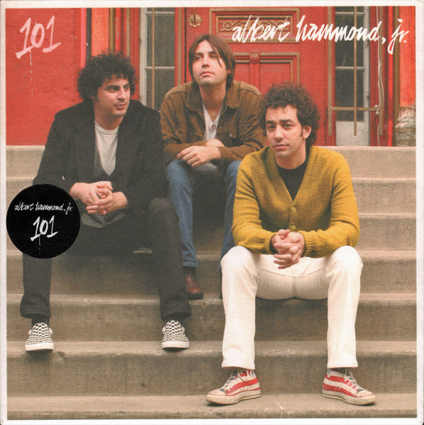 Albert Hammond Jr. : 101 (7", Whi)