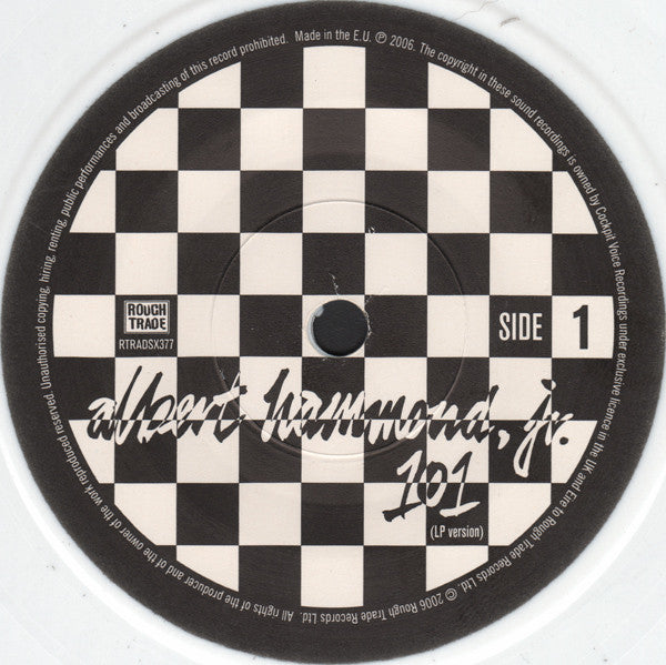 Albert Hammond Jr. : 101 (7", Whi)