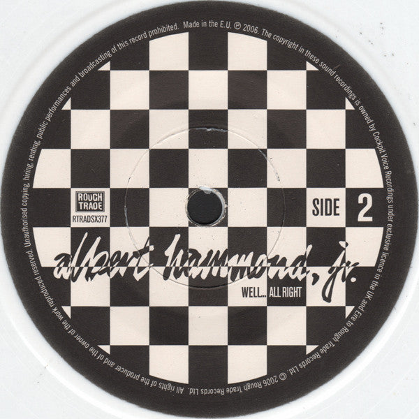 Albert Hammond Jr. : 101 (7", Whi)