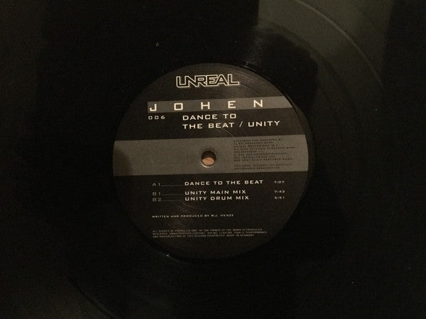 Johen : Dance To The Beat (12")