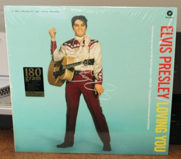 Elvis Presley : Loving You (LP, Album, Mono, Ltd, RE)