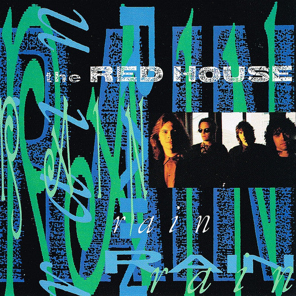 The Red House : Rain (CD, Single, Promo)