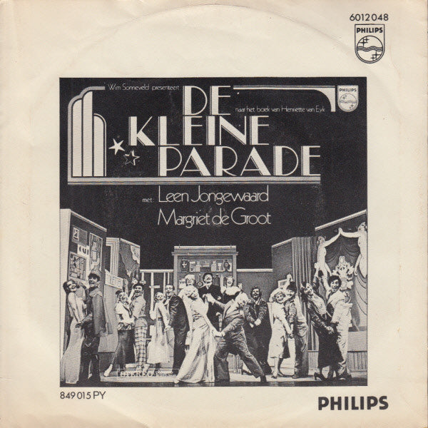 Leen Jongewaard : Lieve Heer, Doe Mijn Een Lol / Loflied Op Dora (7", Single, Mono)