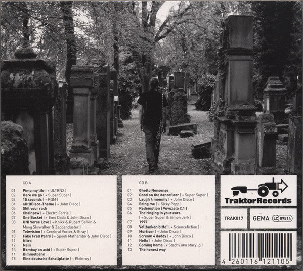 aUtOdiDakT : Genres Are Dead (2xCD, Comp)