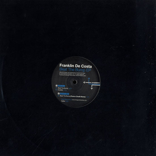 Franklin De Costa : Beat The Bump EP (12", EP)