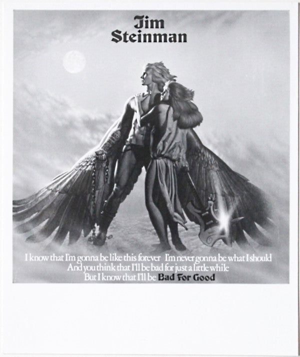 Jim Steinman With Karla DeVito : Dance In My Pants (12", S/Sided, Maxi, Promo)