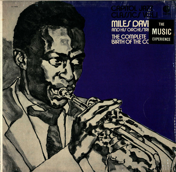 Miles Davis And His Orchestra : The Complete Birth Of The Cool (LP, Album, Comp, Mono, RE, Jac)