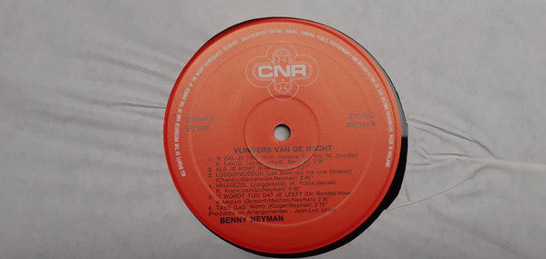 Benny Neyman : Vlinders Van De Nacht (LP, Album, Gat)