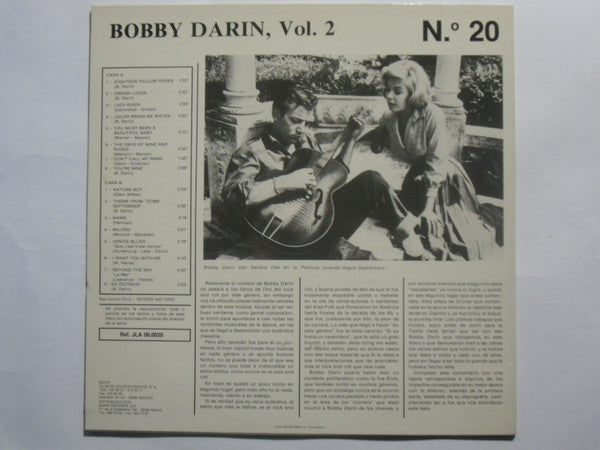 Bobby Darin : Bobby Darin Vol.2 (LP, Comp)
